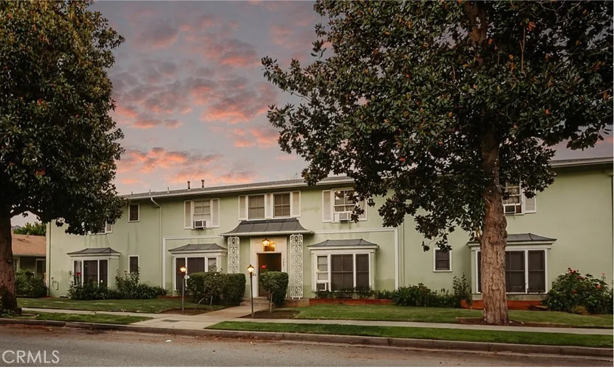 Exterior of 706 Brent Ave in South Pasadena, CA 91030